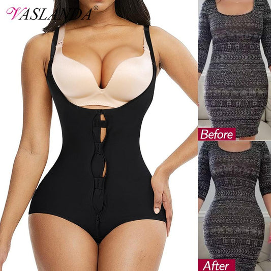 Women Shapewear Bodysuit Tummy Control Full Body Shaper Slimming