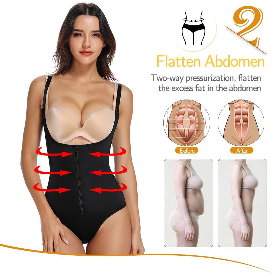 Women Shapewear Bodysuit Tummy Control Full Body Shaper Slimming