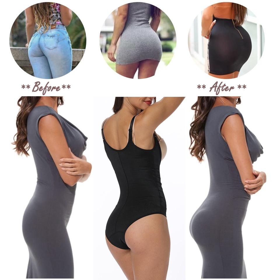Women Shapewear Bodysuit Tummy Control Full Body Shaper Slimming