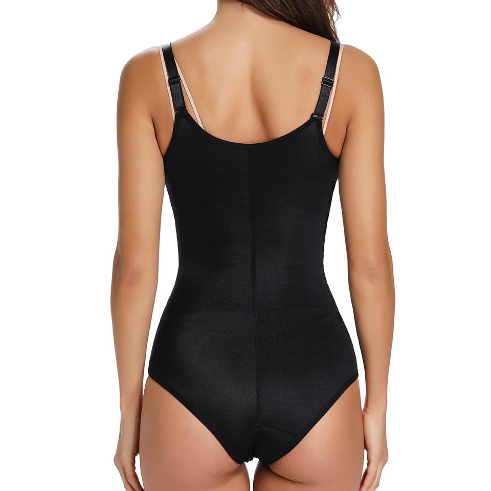 Women Shapewear Bodysuit Tummy Control Full Body Shaper Slimming