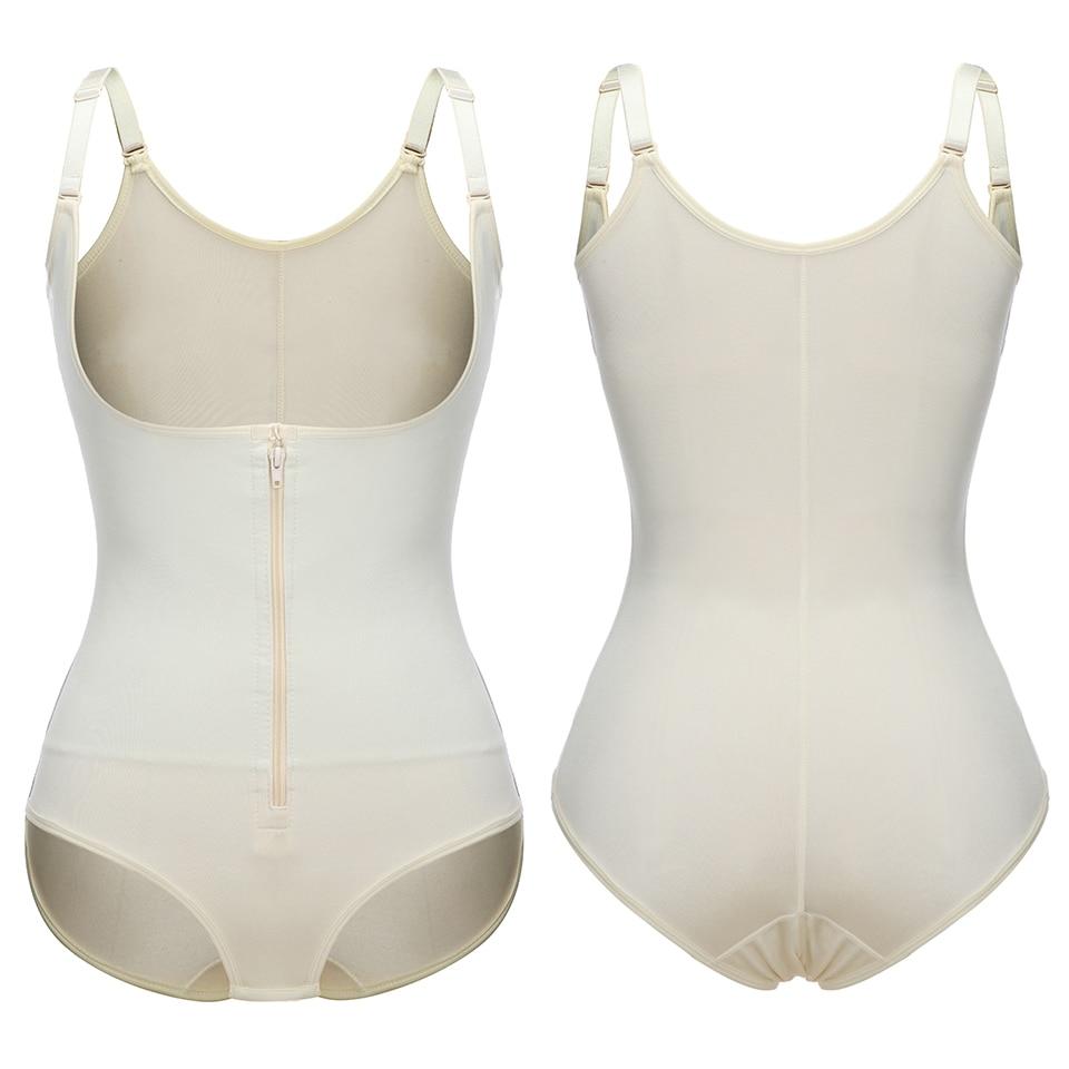Women Shapewear Bodysuit Tummy Control Full Body Shaper Slimming