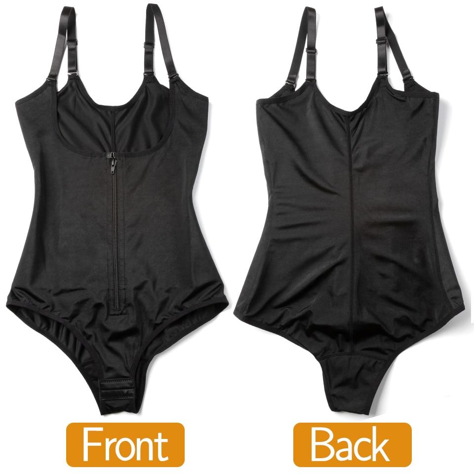 Women Shapewear Bodysuit Tummy Control Full Body Shaper Slimming