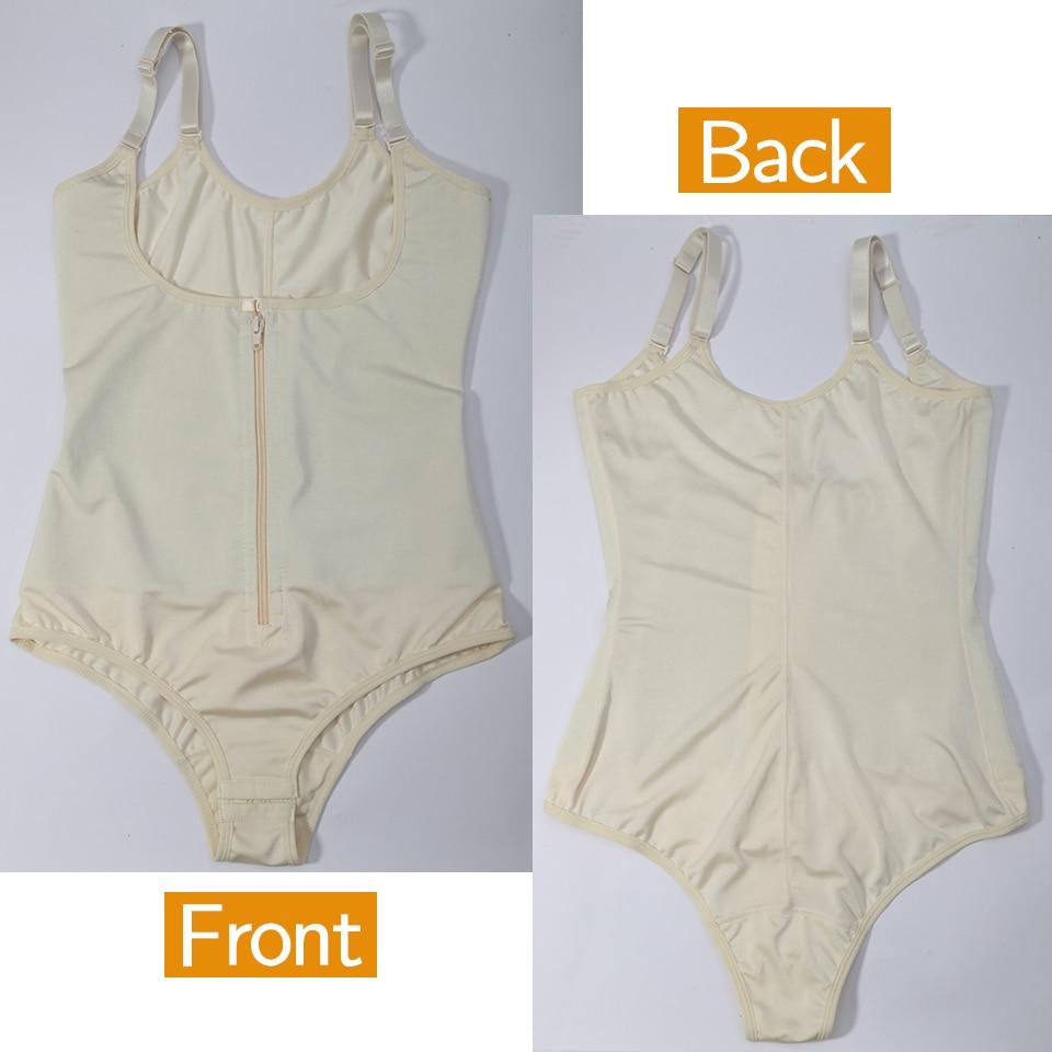 Women Shapewear Bodysuit Tummy Control Full Body Shaper Slimming