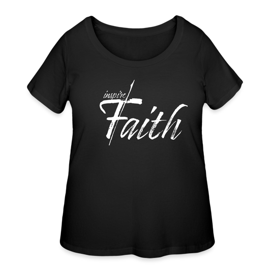 Graphic Tee, Inspire Faith, Womens Plus Size Curvy T-shirt