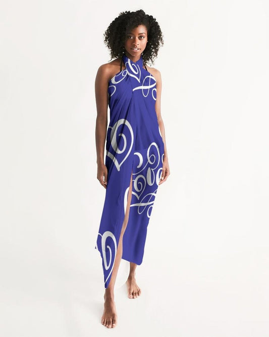 Sheer Love Purple Swimsuit Cover Up
