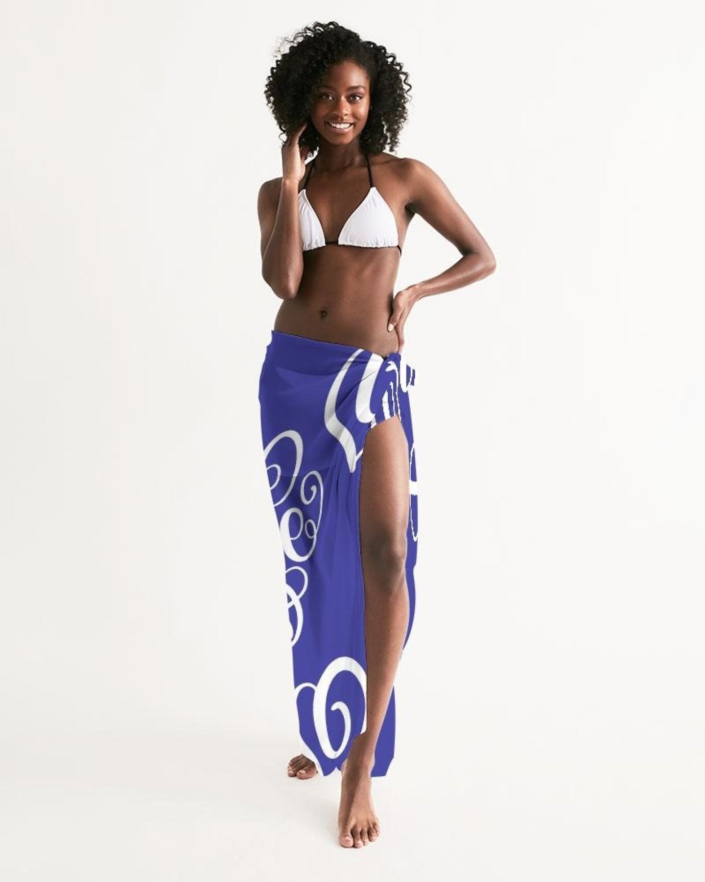 Sheer Love Purple Swimsuit Cover Up