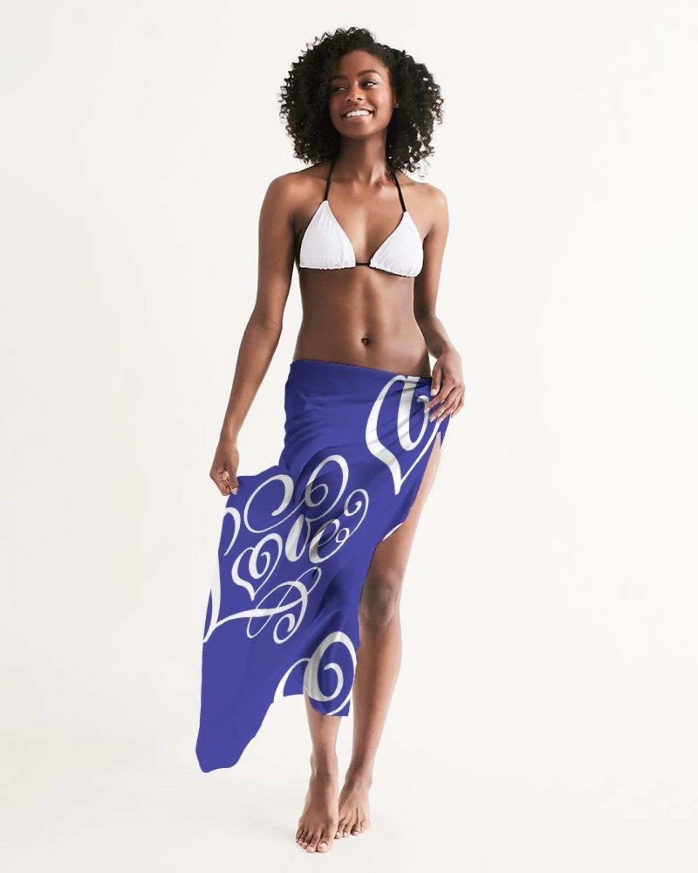 Sheer Love Purple Swimsuit Cover Up