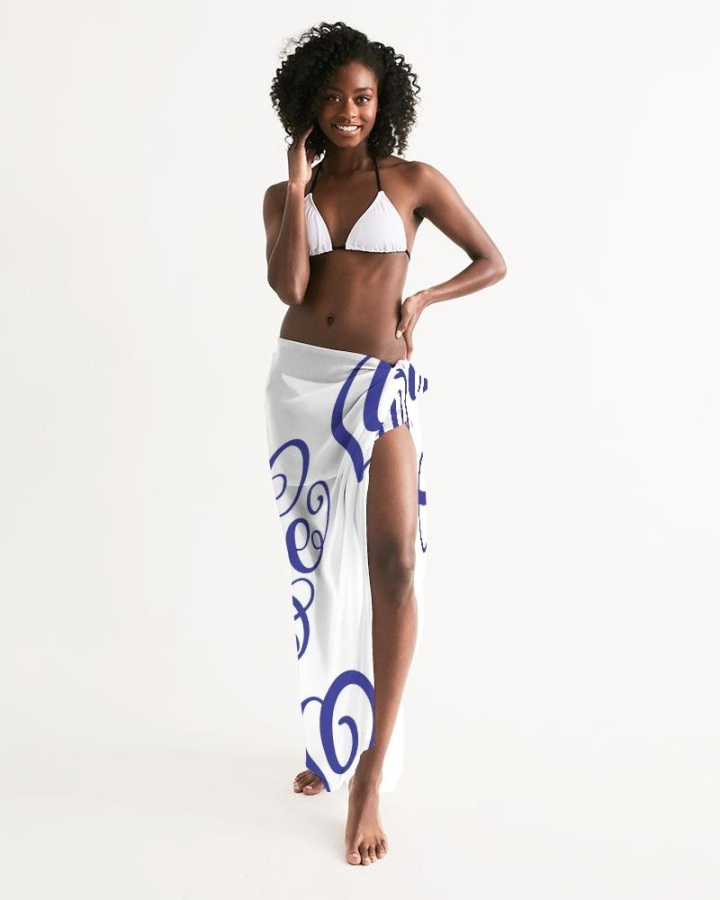 Sheer Love Bleu Swimsuit Cover Up