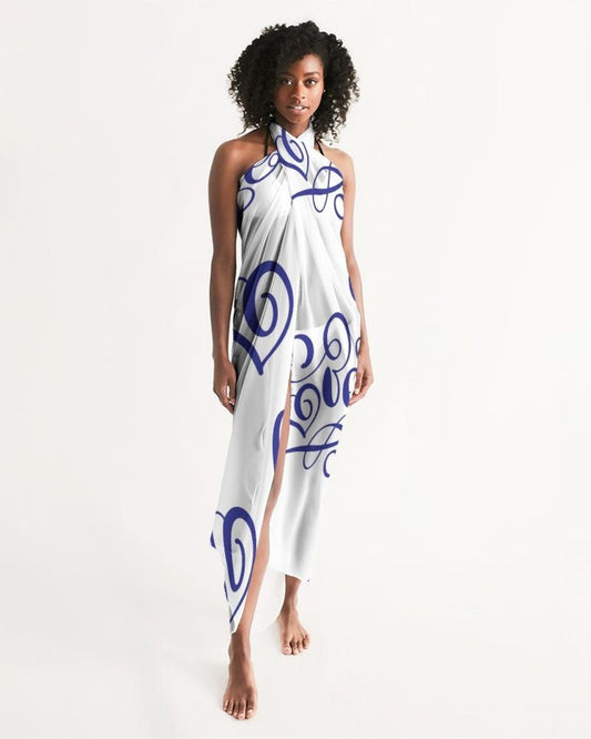 Sheer Love Bleu Swimsuit Cover Up