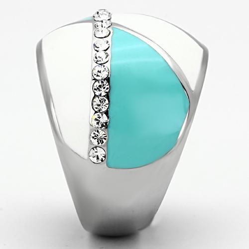 High polished (no plating) Stainless Steel Ring with Top Grade