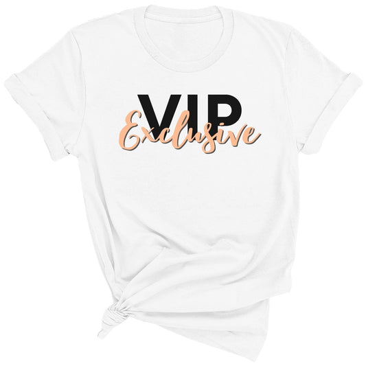 Graphic Tee, Vip Exclusive, Womens Plus Size Curvy T-shirt