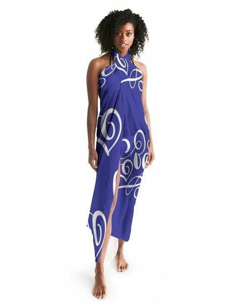 Sheer Love Purple Swimsuit Cover Up