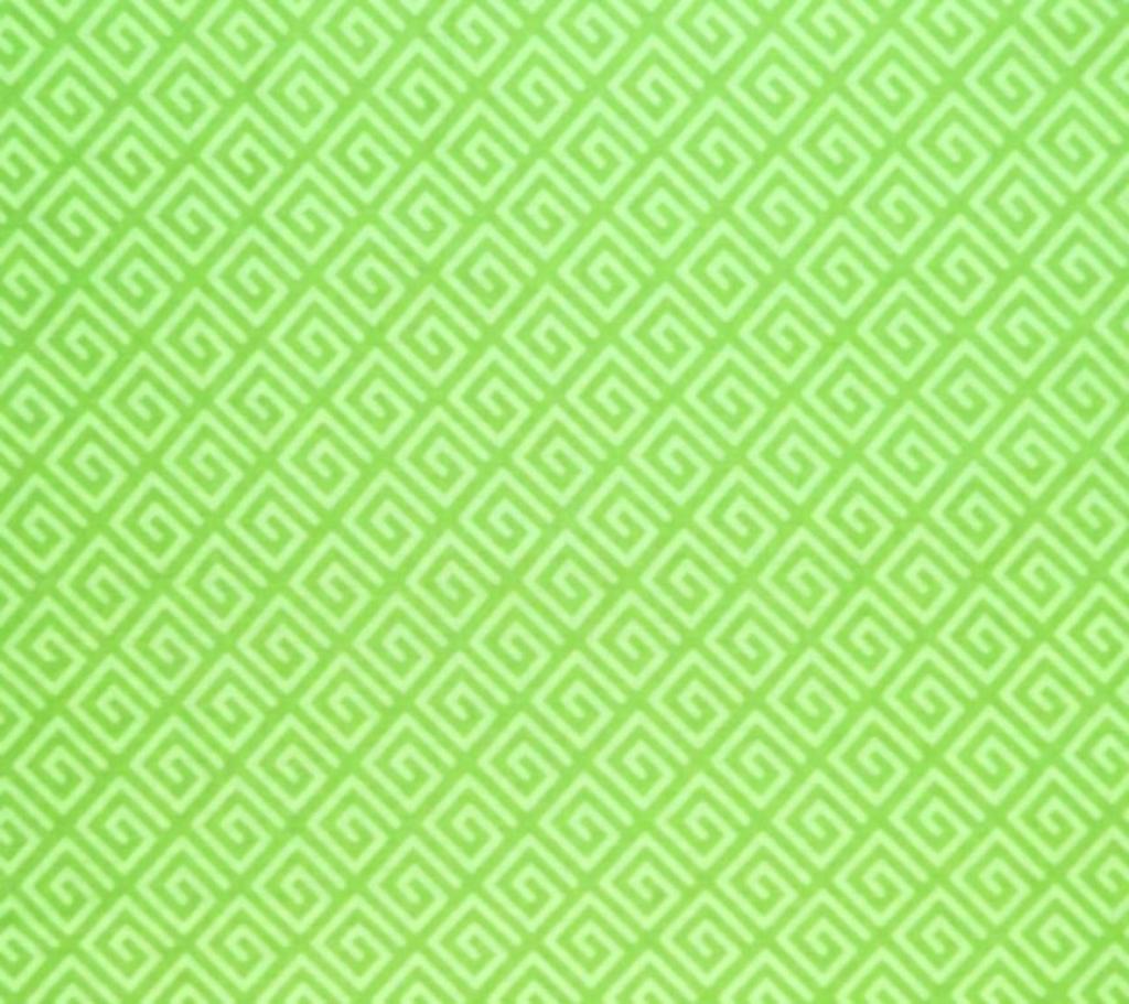 SheetWorld Fitted Cradle Sheet - 100% Cotton Woven - Geo Green, Made