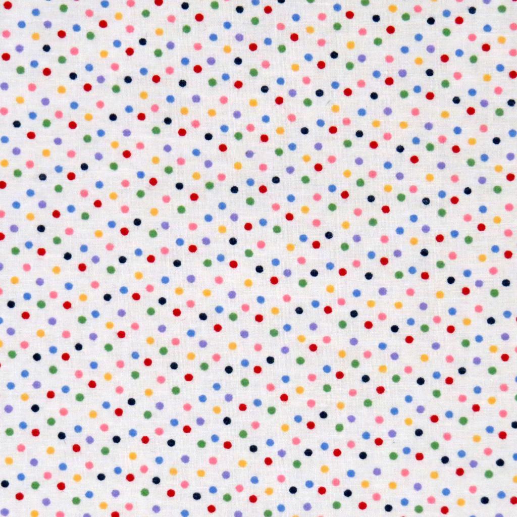 SheetWorld Fitted Round Crib Sheet - 100% Cotton Woven - Colorful